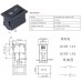 Цена от 3.18 грн. на Переключатель малый Daier KCD5-101, ON-OFF, 2pin, 3A 250V, чёрный
